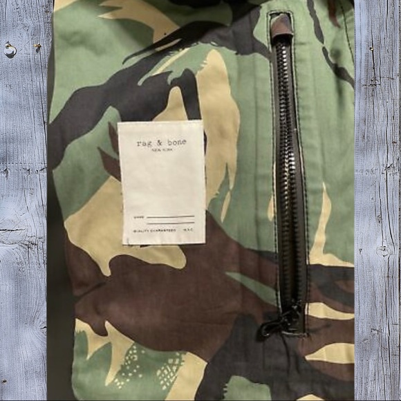 rag & bone x Carmelo Anthony jacket. NWT - Picture 6 of 14